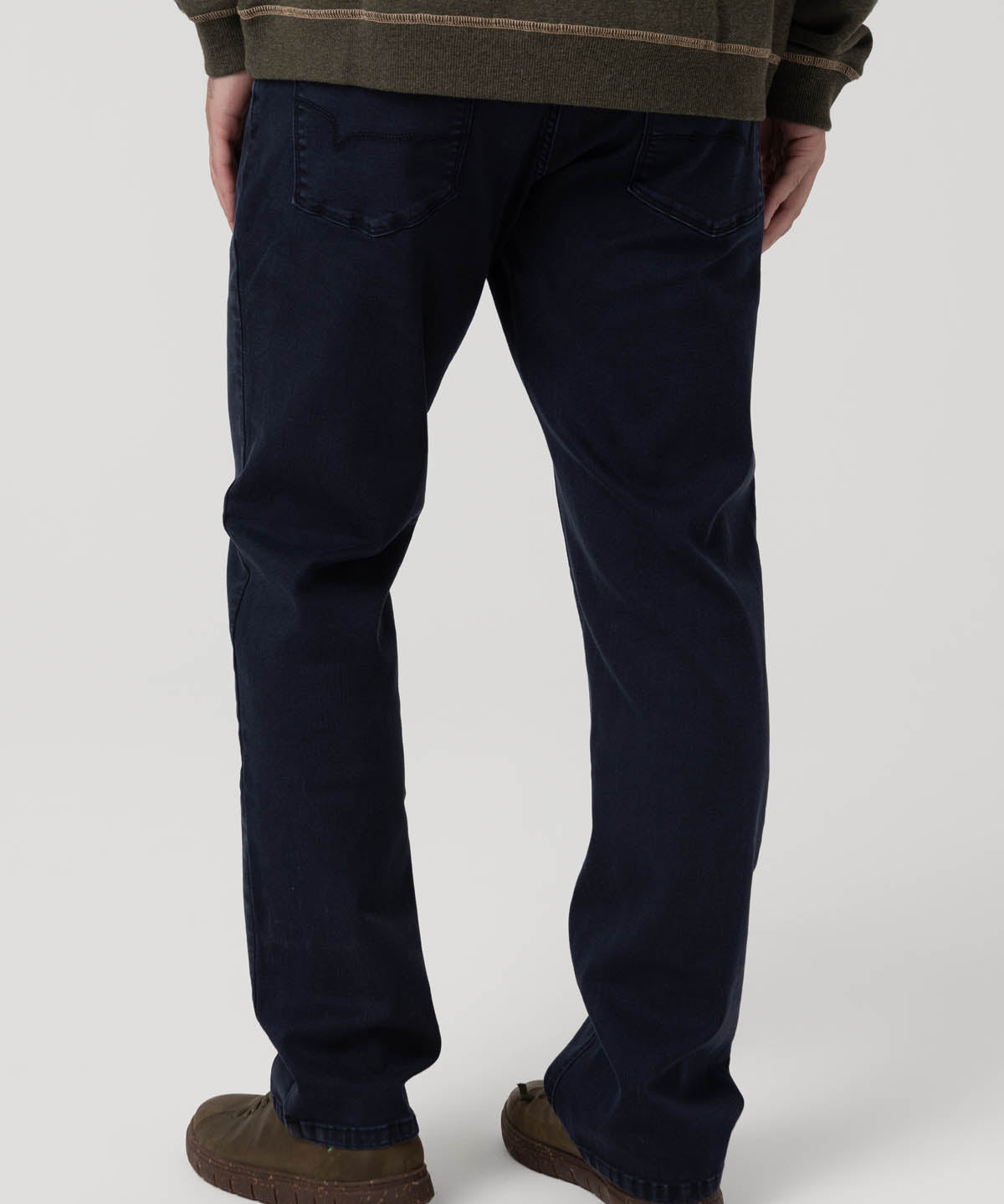 Jeans Algodón Reciclado Hombre Fivecolor Azul Rockford