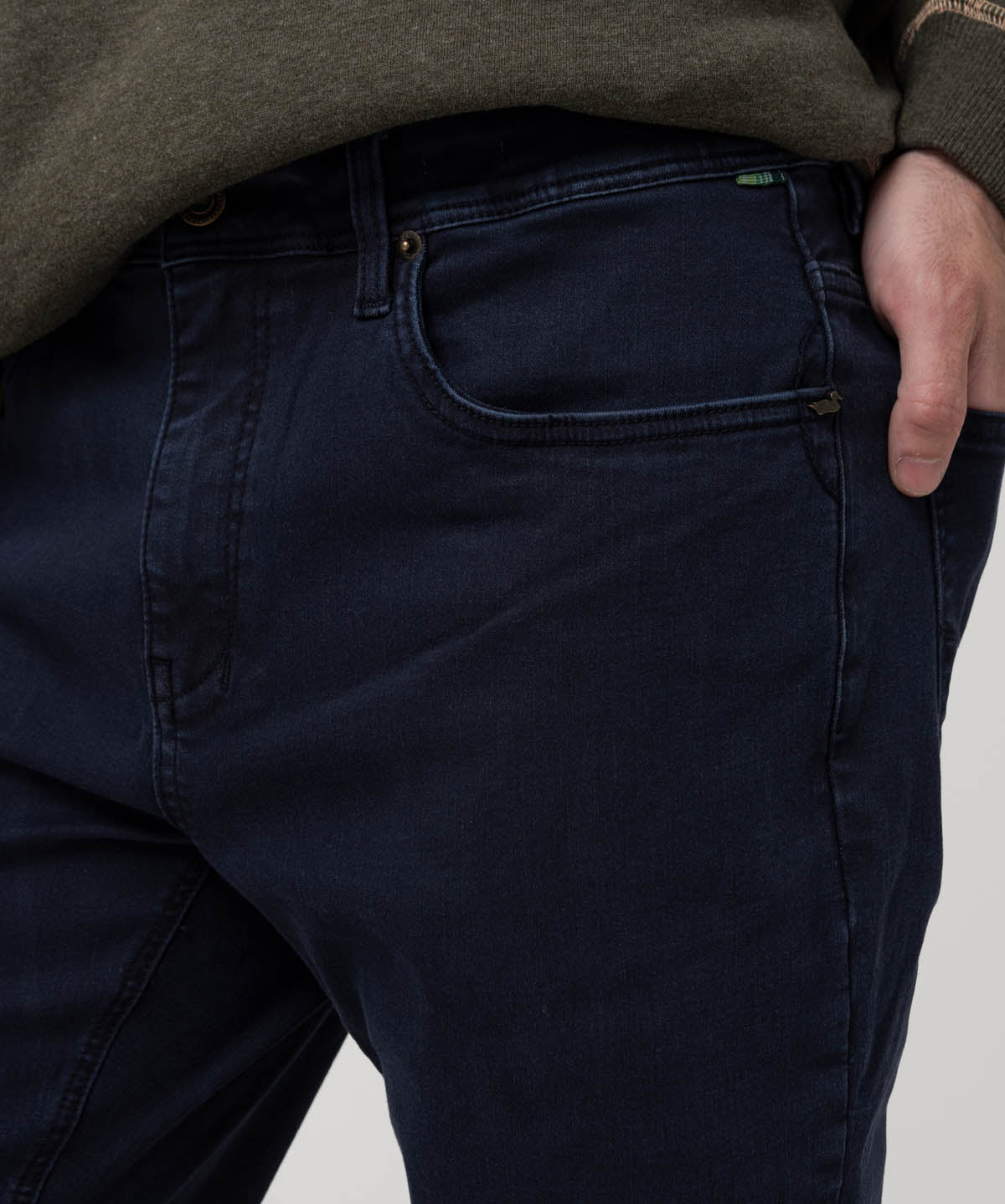Jeans Algodón Reciclado Hombre Fivecolor Azul Rockford