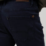 Jeans Algodón Reciclado Hombre Fivecolor Azul Rockford