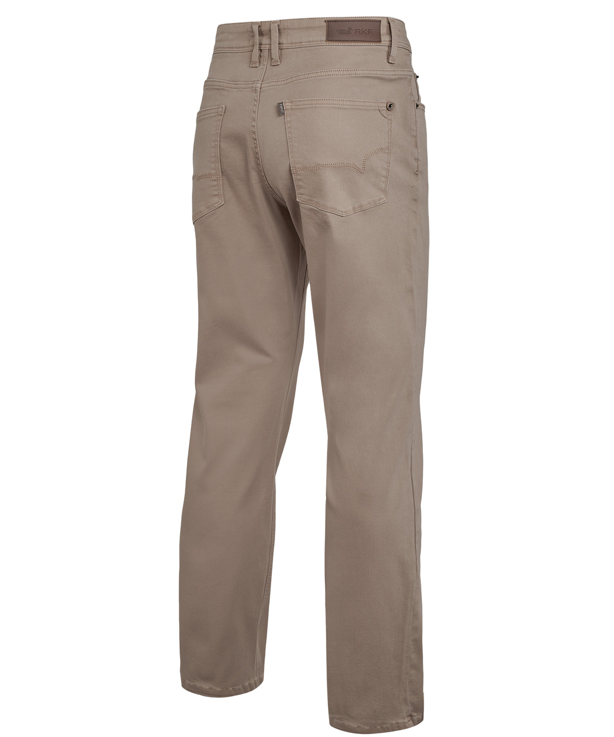 Jeans Algodón Reciclado Hombre Fivecolor Beige Rockford