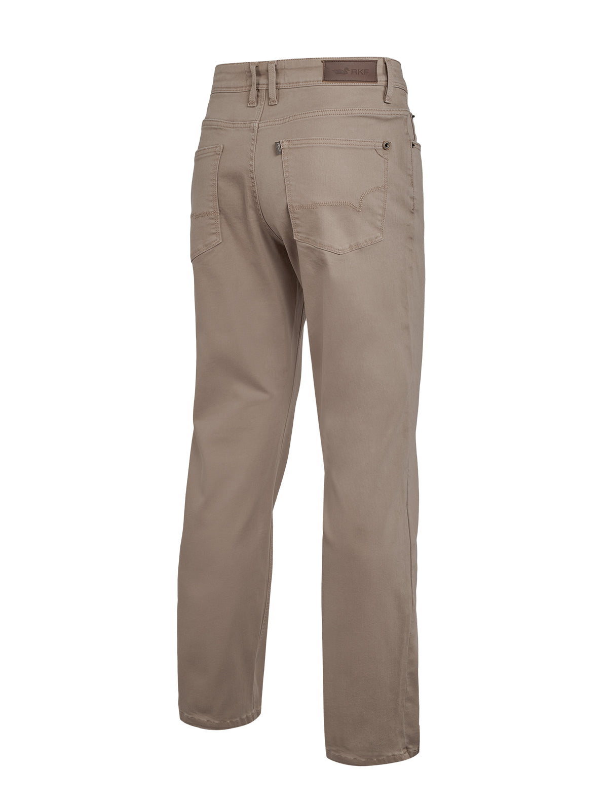 Jeans Algodón Reciclado Hombre Fivecolor Beige Rockford