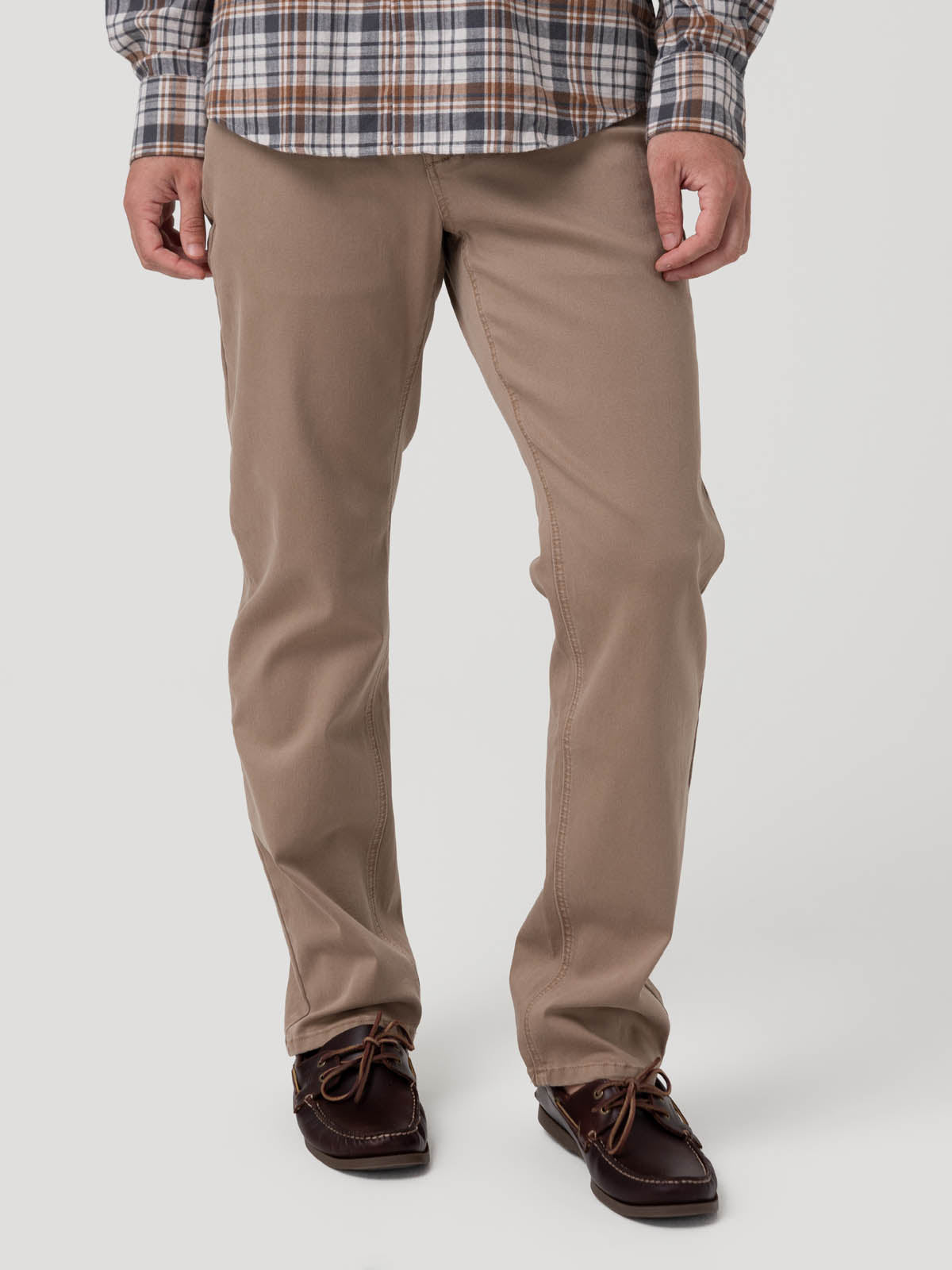 Jeans Algodón Reciclado Hombre Fivecolor Beige Rockford
