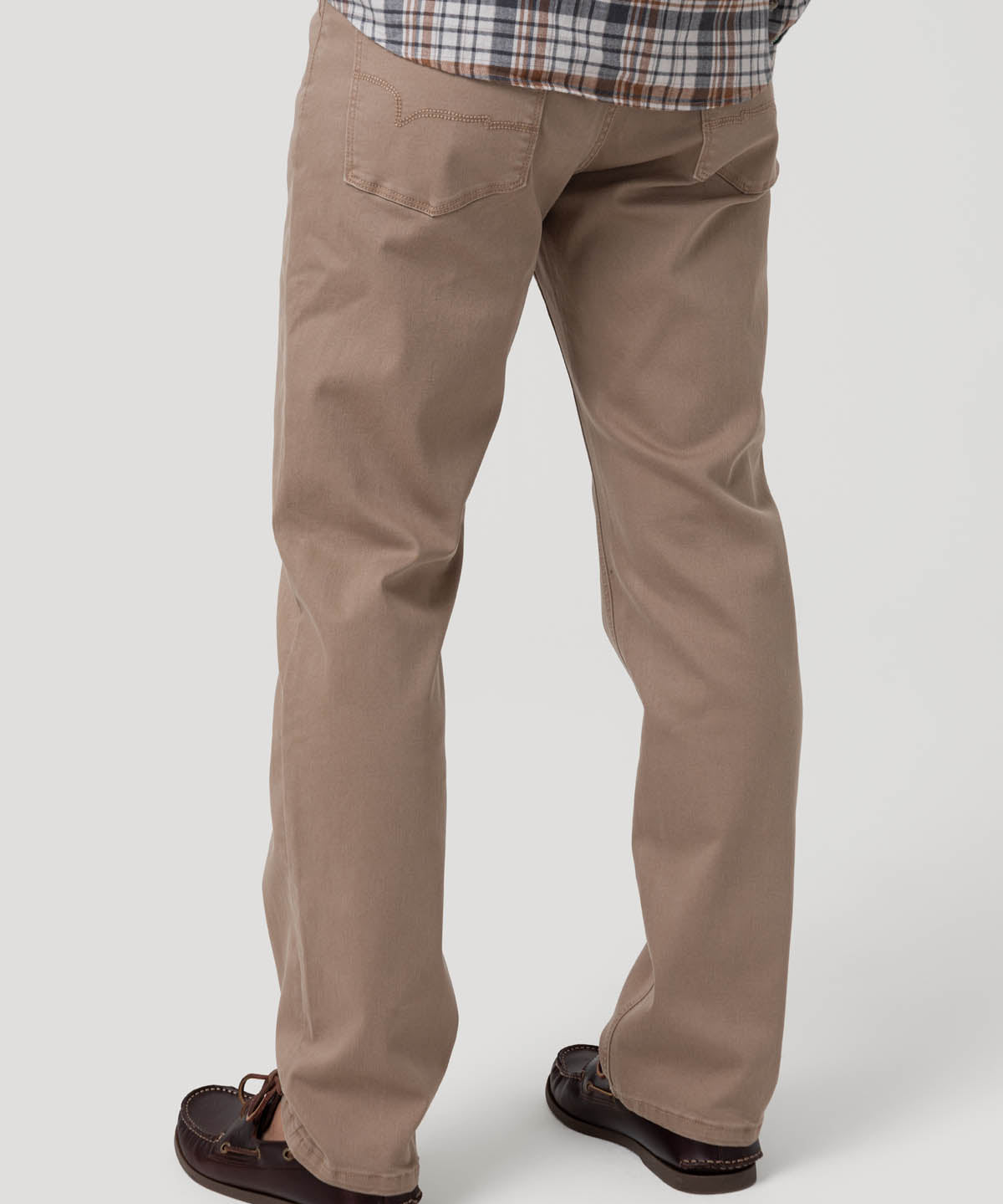 Jeans Algodón Reciclado Hombre Fivecolor Beige Rockford