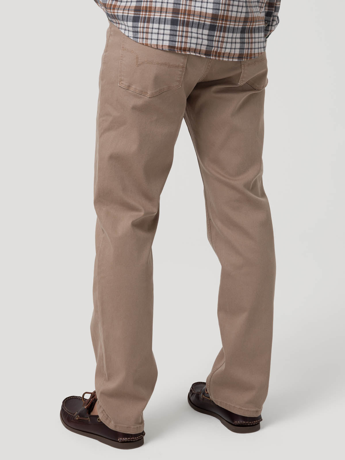 Jeans Algodón Reciclado Hombre Fivecolor Beige Rockford