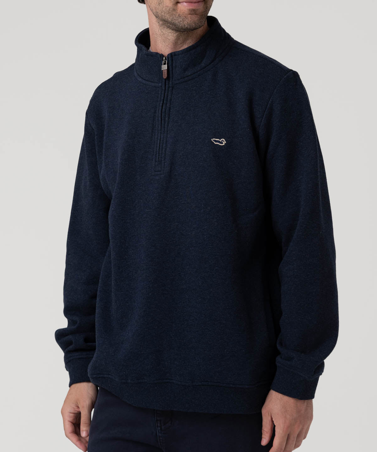 Polerón Algodón Orgánico Hombre Trenzo Multicolor Rockford