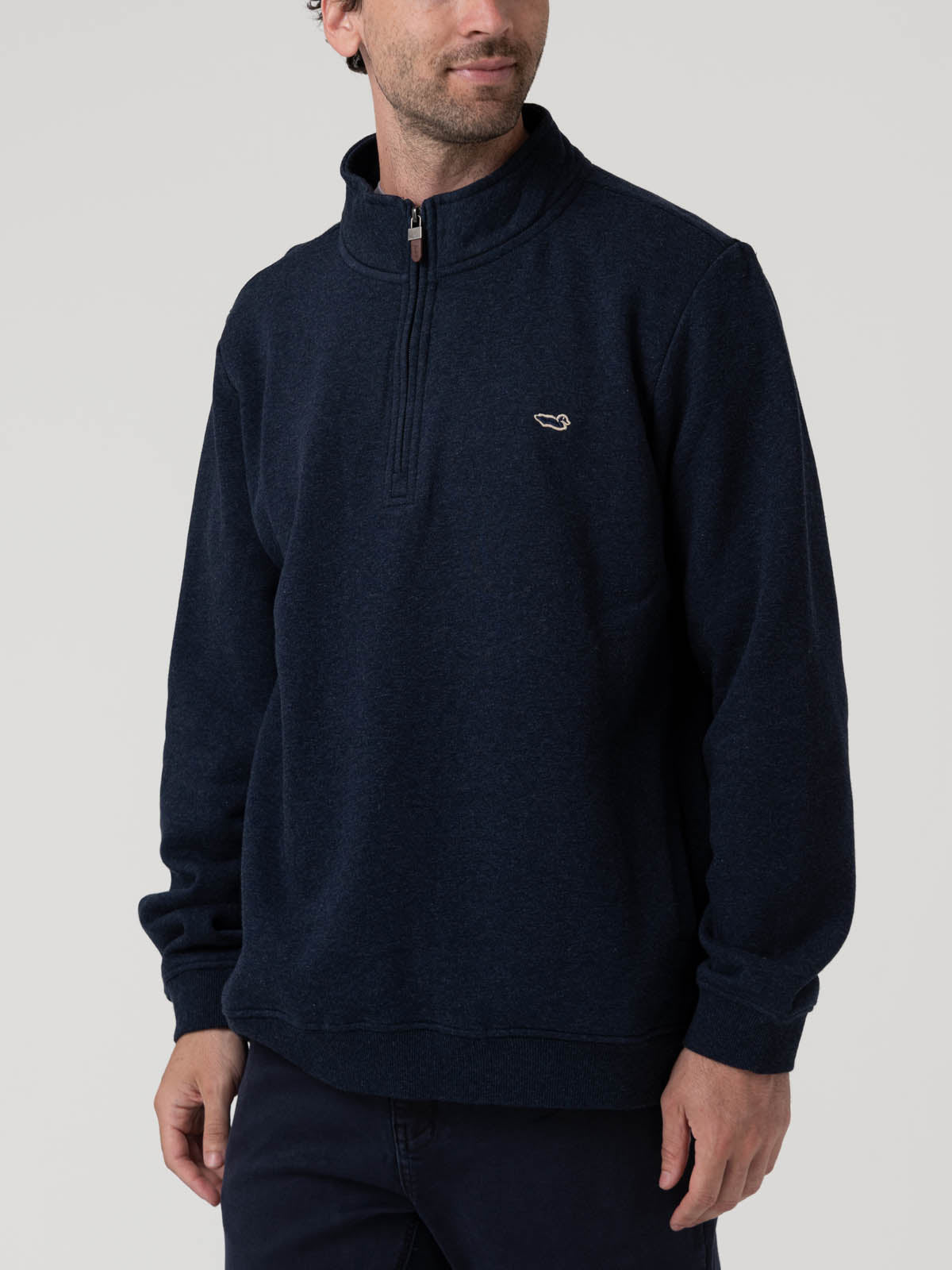 Polerón Algodón Orgánico Hombre Trenzo Multicolor Rockford