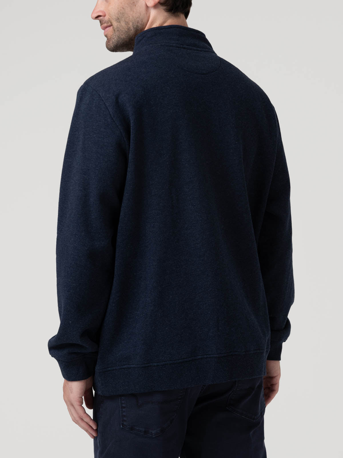 Polerón Algodón Orgánico Hombre Trenzo Multicolor Rockford