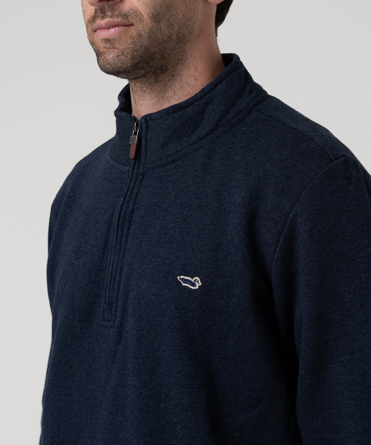 Polerón Algodón Orgánico Hombre Trenzo Multicolor Rockford