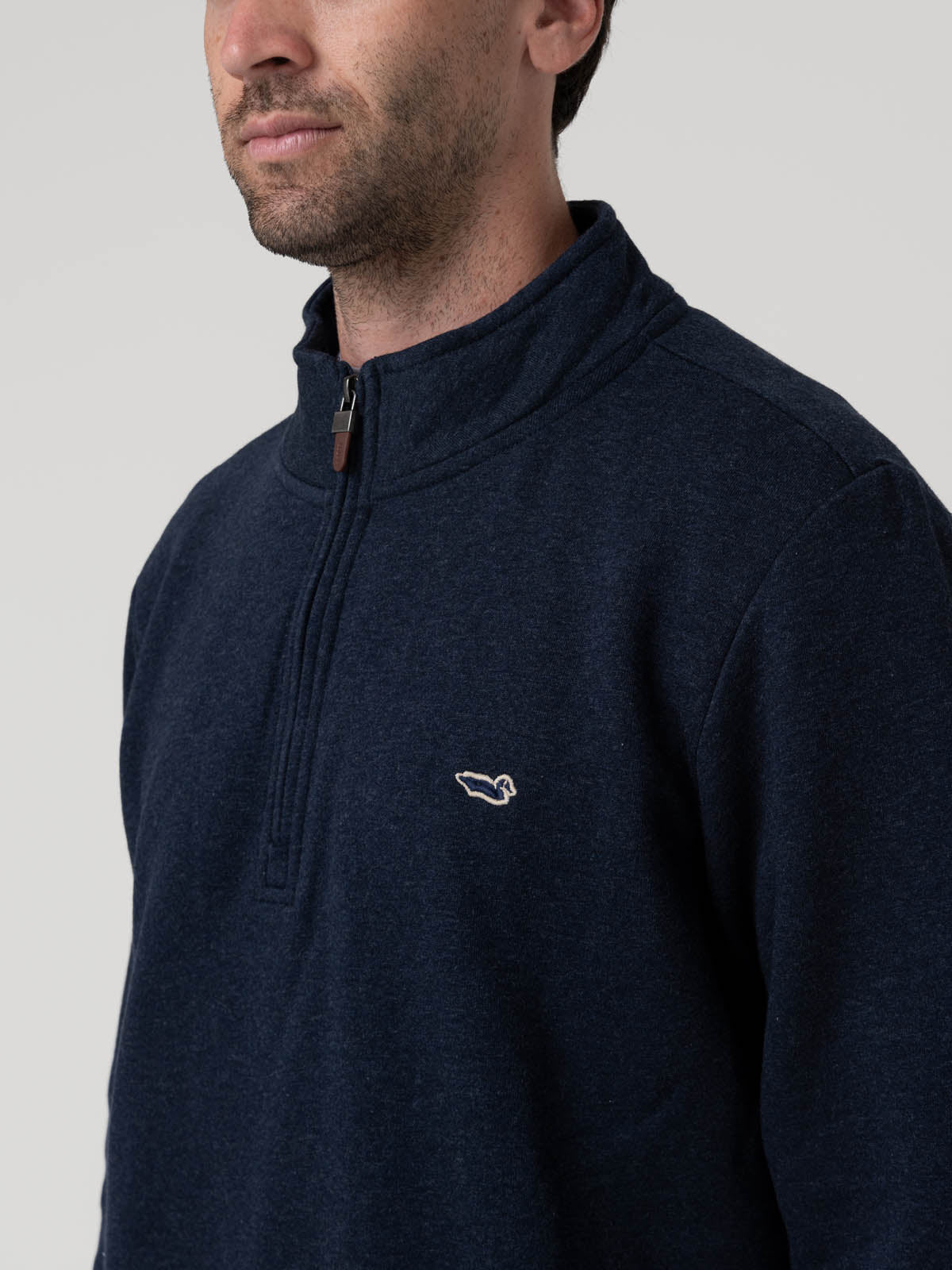 Polerón Algodón Orgánico Hombre Trenzo Multicolor Rockford