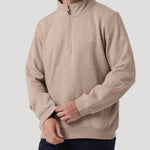 Polerón Algodón Orgánico Hombre Trenzo Multicolor Rockford