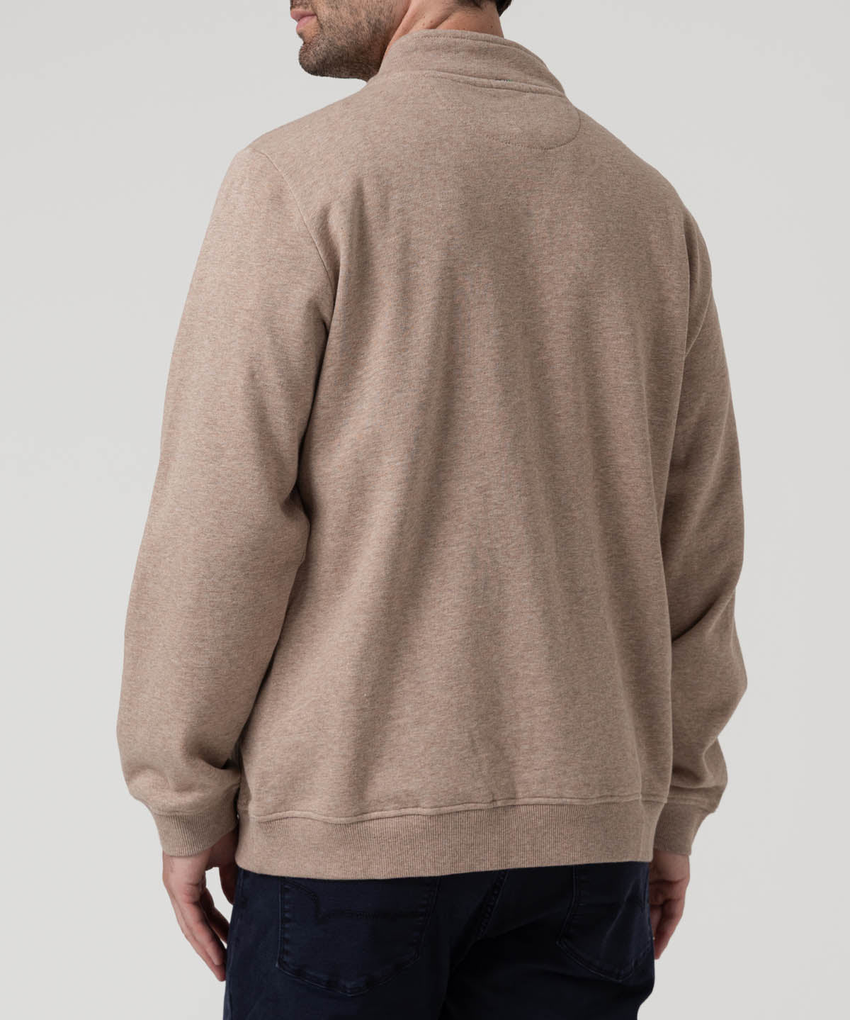 Polerón Algodón Orgánico Hombre Trenzo Multicolor Rockford