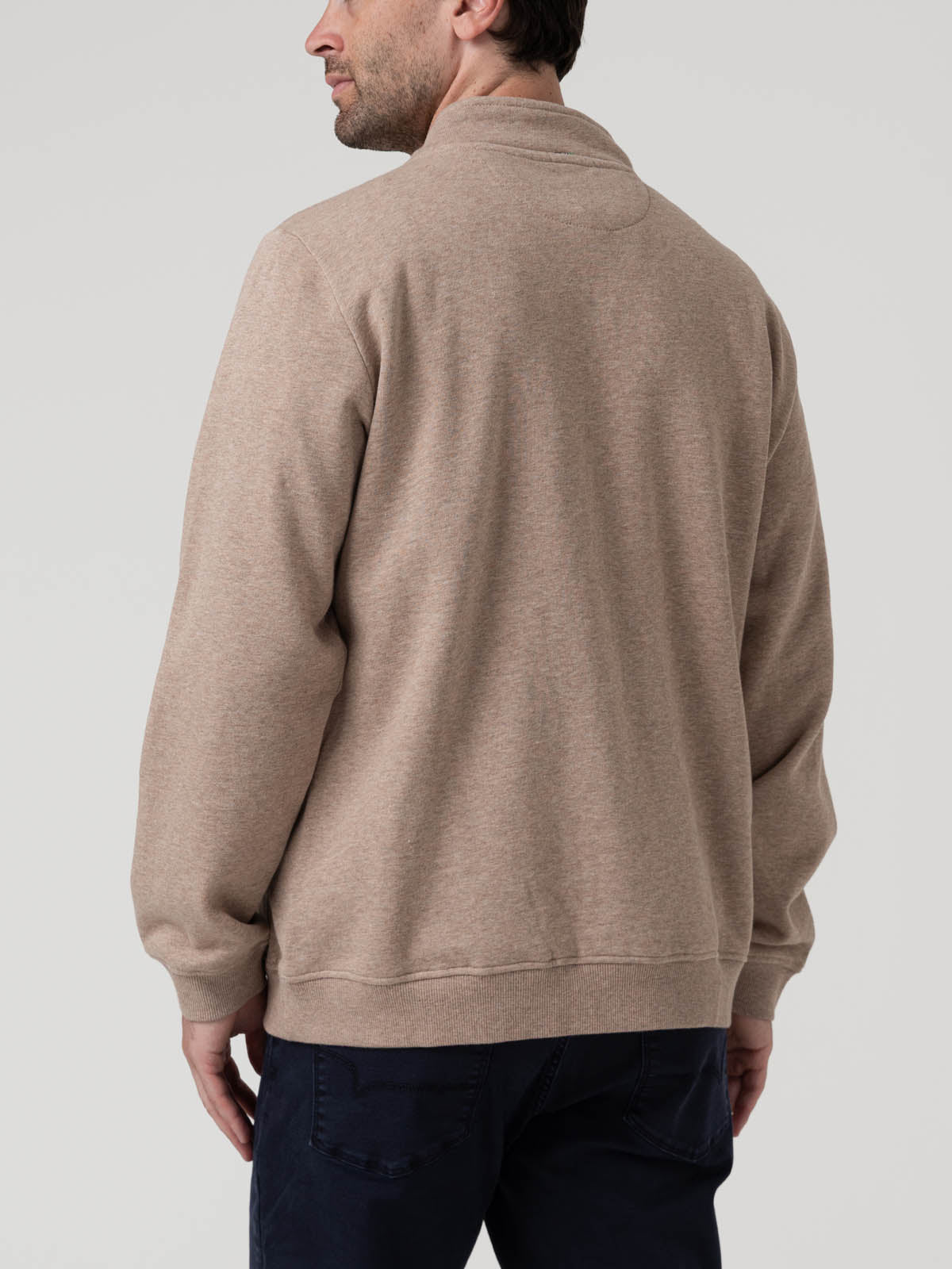 Polerón Algodón Orgánico Hombre Trenzo Multicolor Rockford