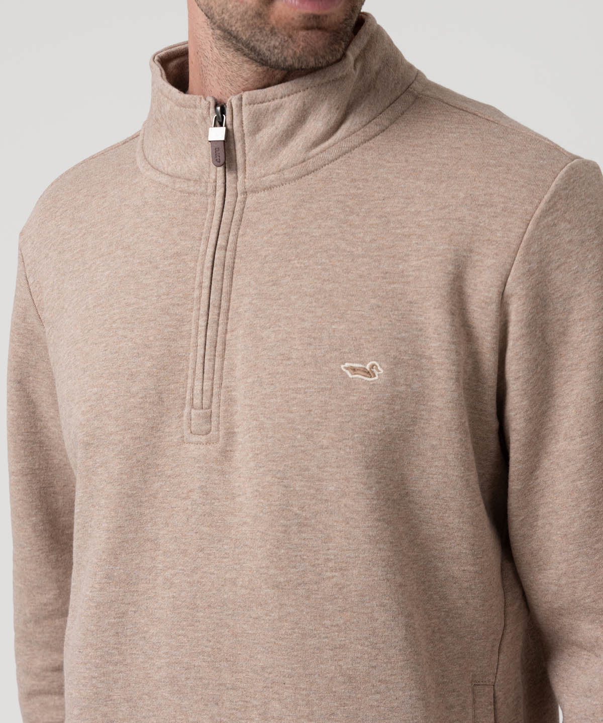 Polerón Algodón Orgánico Hombre Trenzo Multicolor Rockford