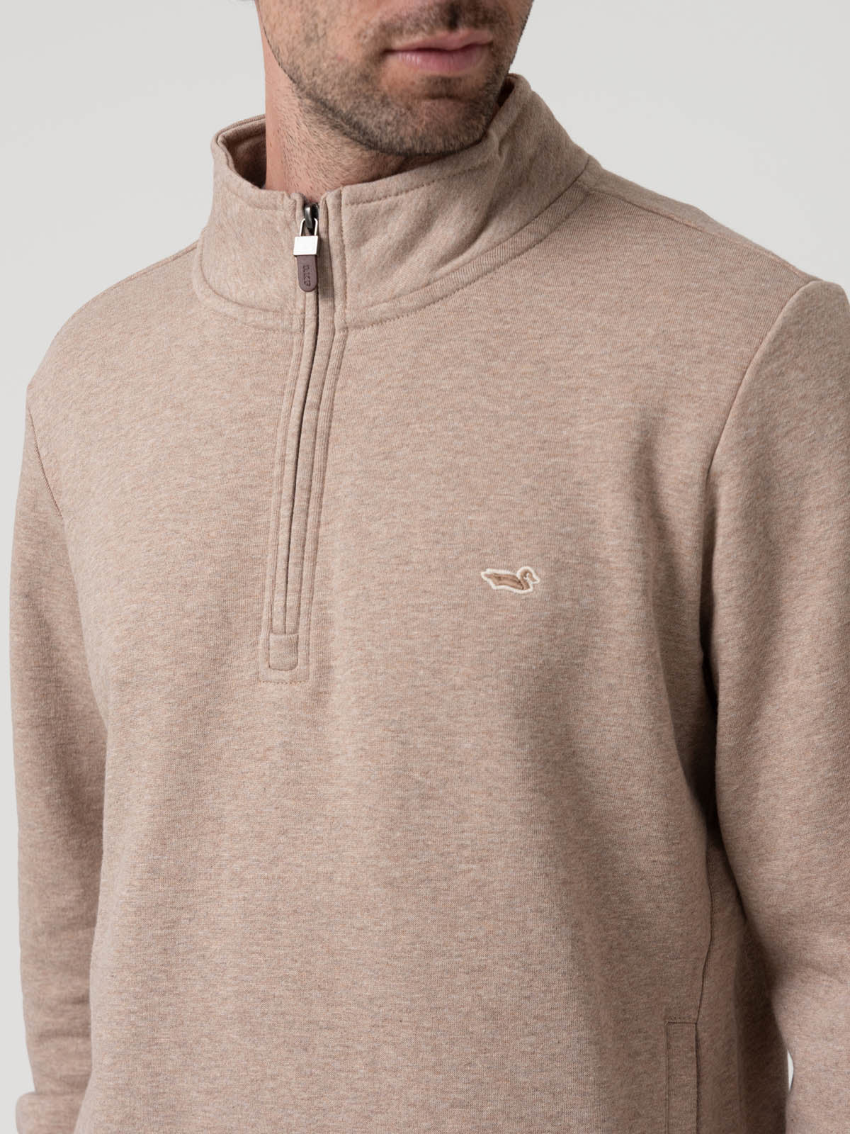 Polerón Algodón Orgánico Hombre Trenzo Multicolor Rockford