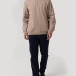 Polerón Algodón Orgánico Hombre Trenzo Multicolor Rockford