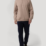 Polerón Algodón Orgánico Hombre Trenzo Multicolor Rockford