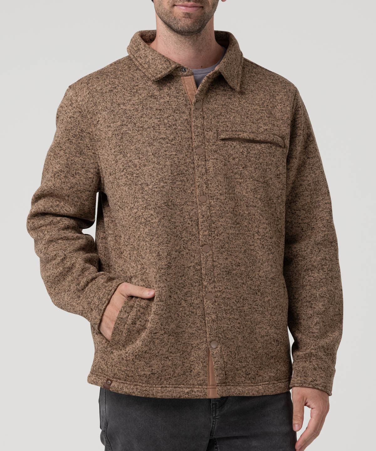 Polar Poliéster Reciclado Hombre Harlow Multicolor Rockford