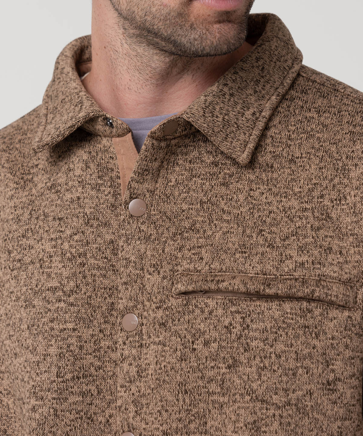Polar Poliéster Reciclado Hombre Harlow Multicolor Rockford