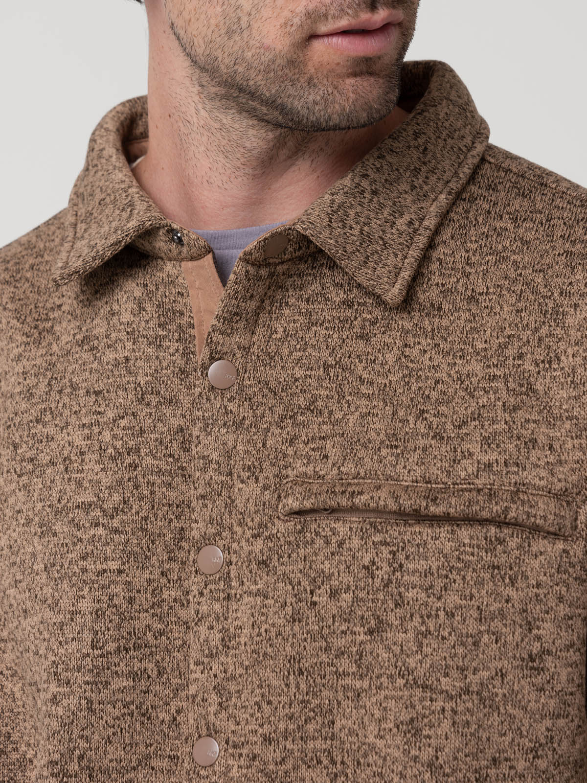 Polar Poliéster Reciclado Hombre Harlow Multicolor Rockford