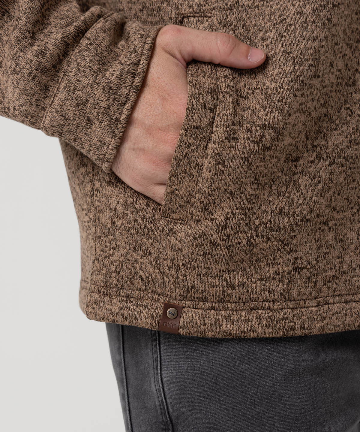 Polar Poliéster Reciclado Hombre Harlow Multicolor Rockford