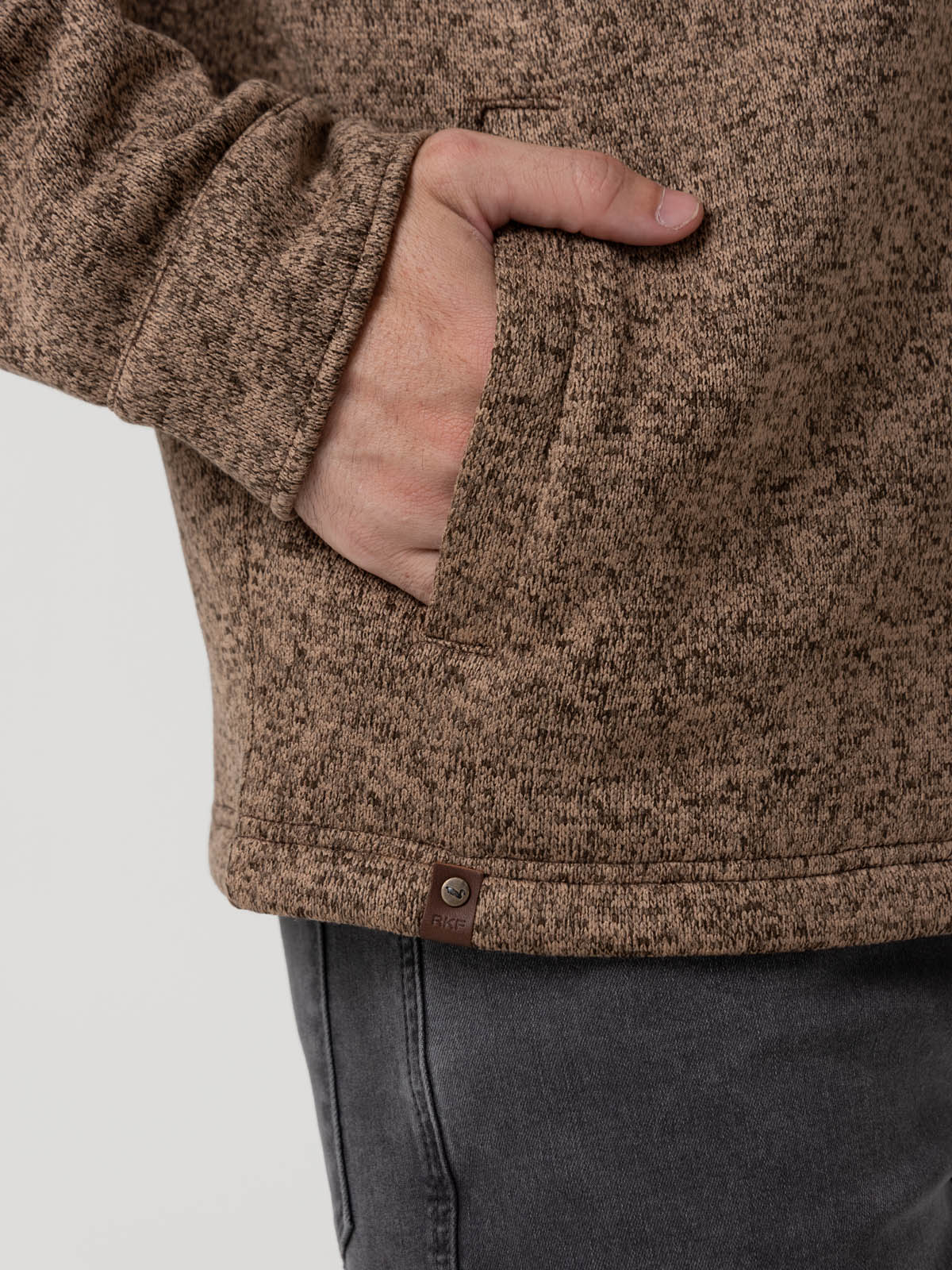 Polar Poliéster Reciclado Hombre Harlow Multicolor Rockford