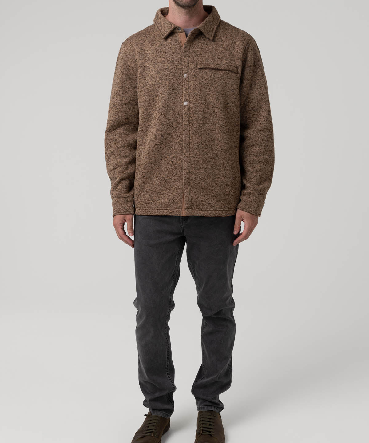 Polar Poliéster Reciclado Hombre Harlow Multicolor Rockford
