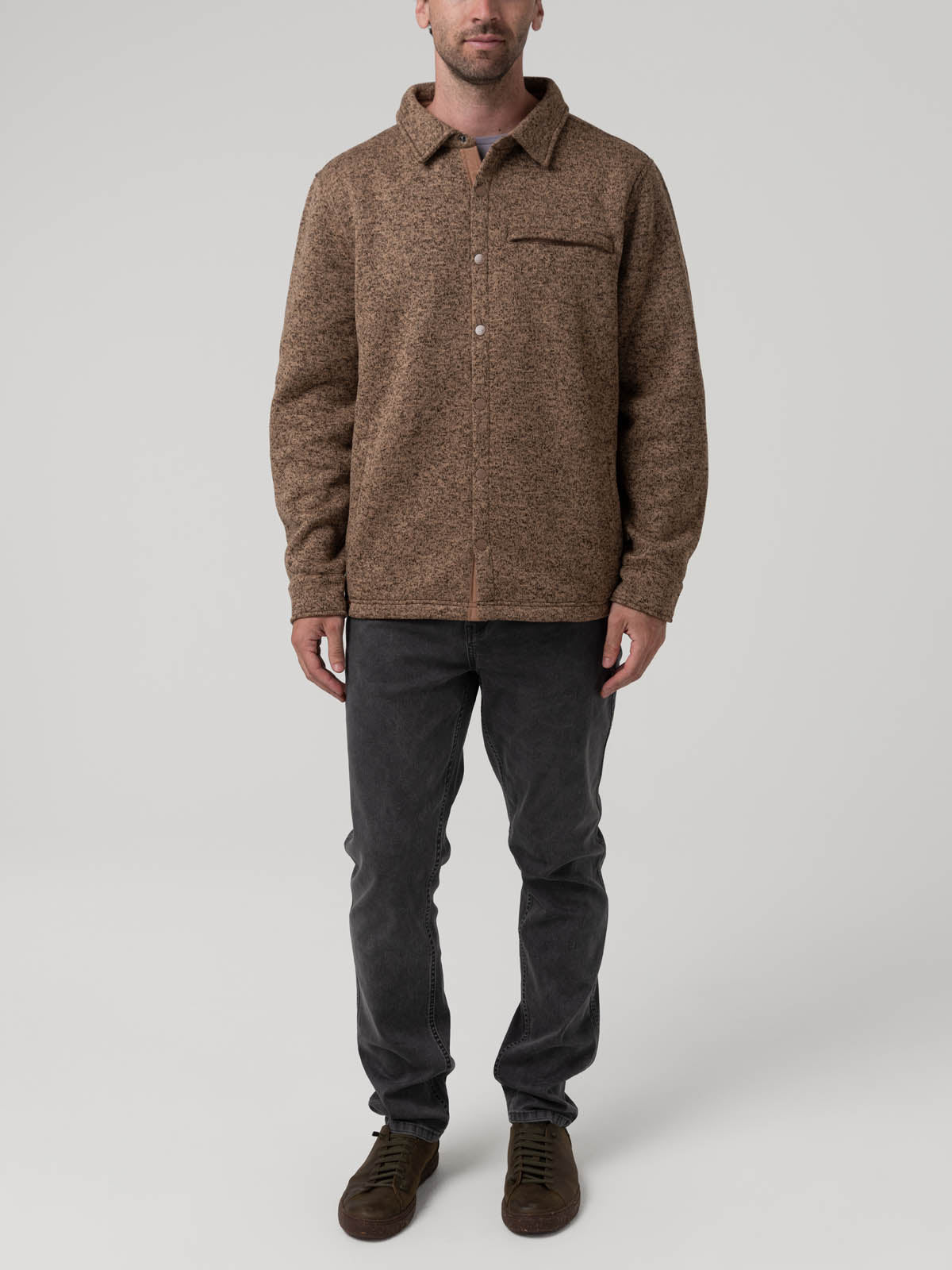 Polar Poliéster Reciclado Hombre Harlow Multicolor Rockford