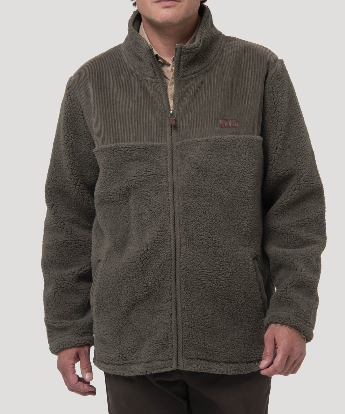 Polar Poliéster Reciclado Hombre Hudson Multicolor Rockford