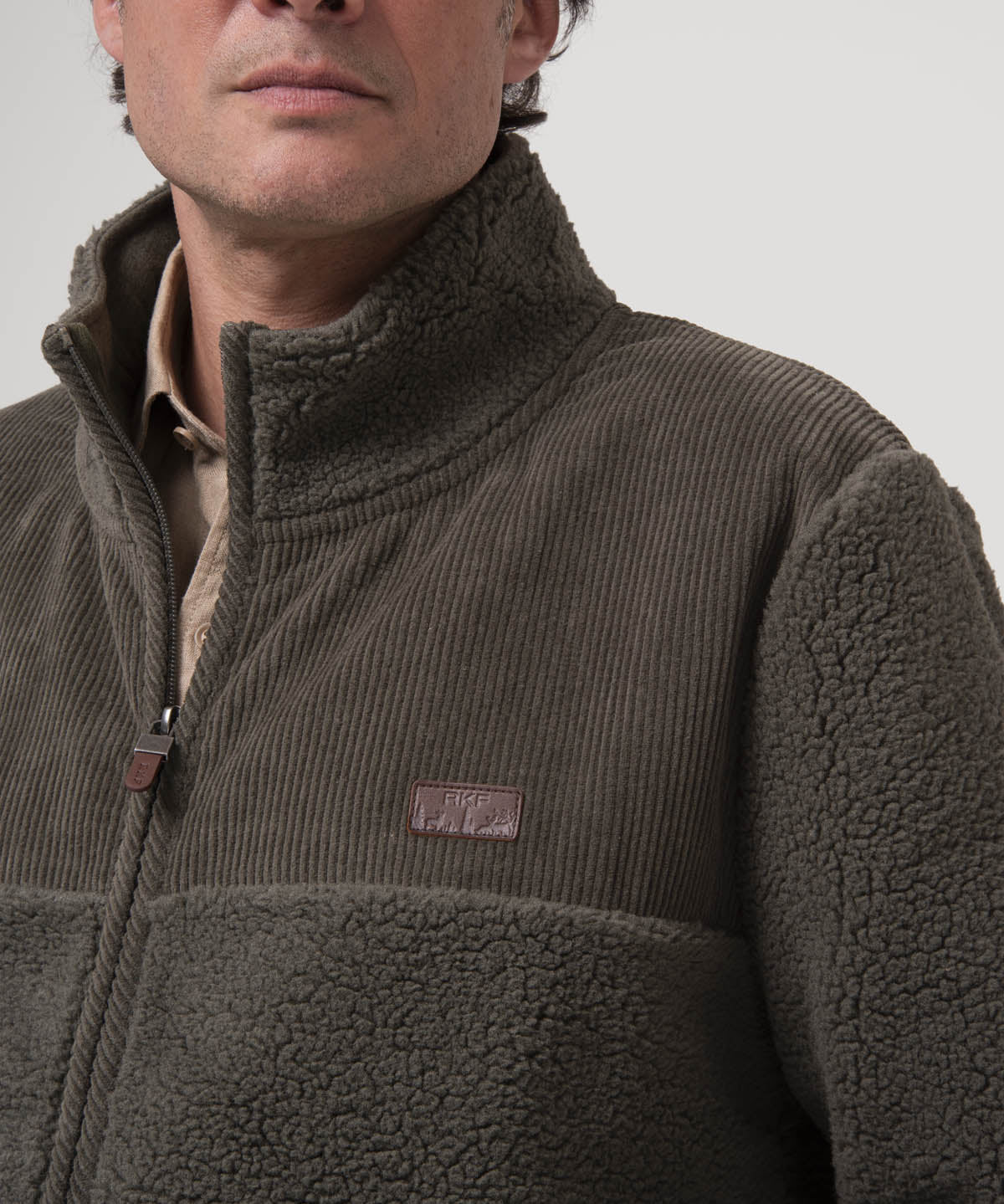 Polar Poliéster Reciclado Hombre Hudson Multicolor Rockford