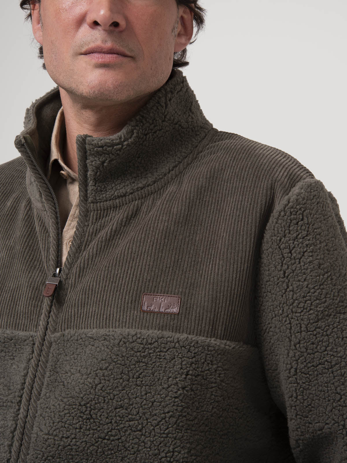 Polar Poliéster Reciclado Hombre Hudson Multicolor Rockford