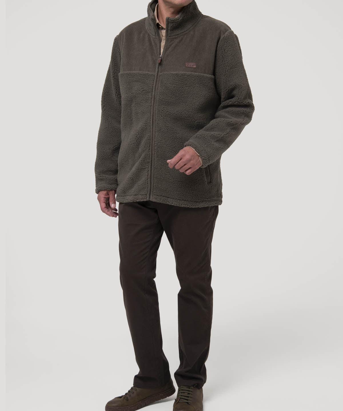 Polar Poliéster Reciclado Hombre Hudson Multicolor Rockford