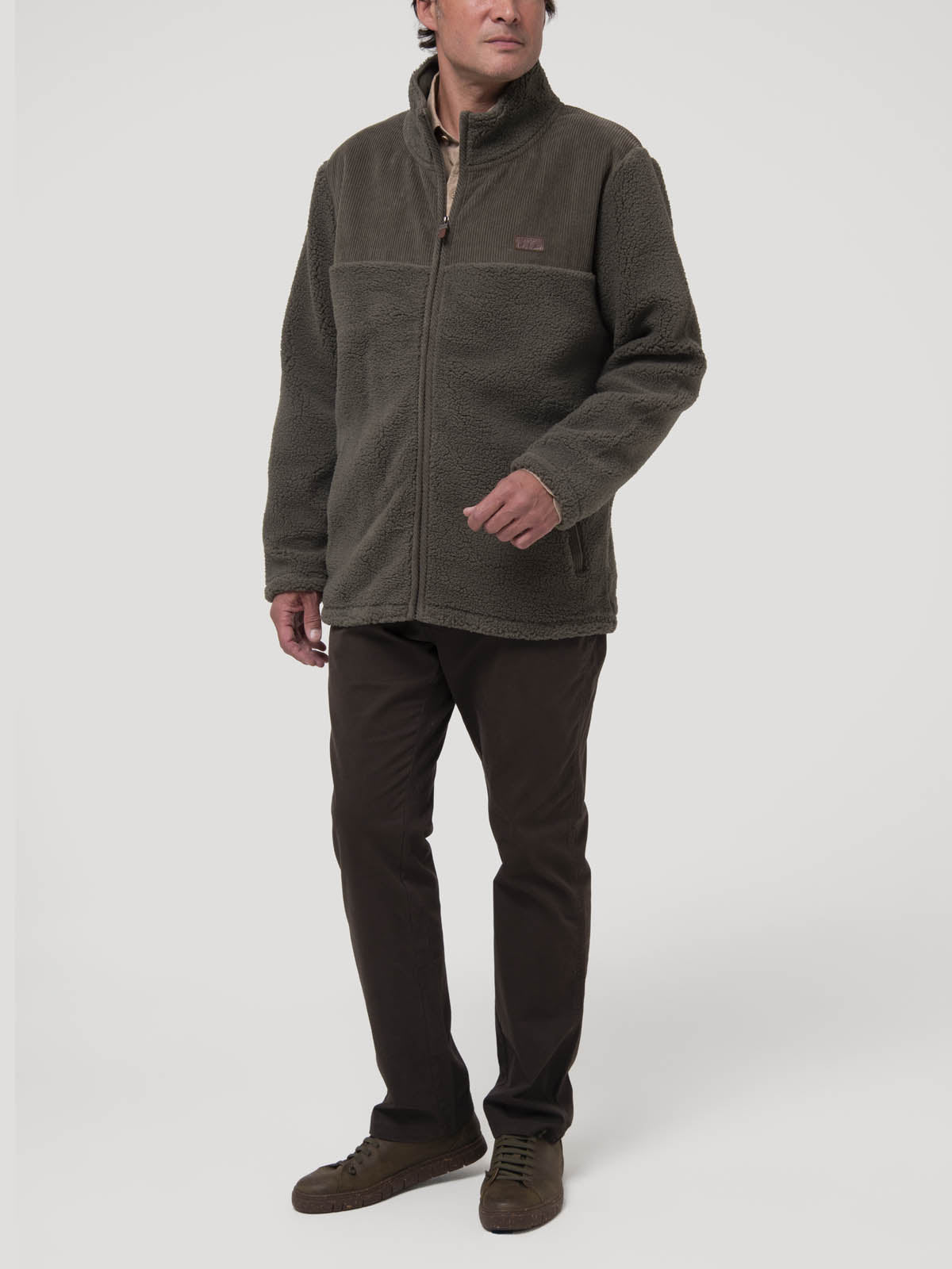 Polar Poliéster Reciclado Hombre Hudson Multicolor Rockford