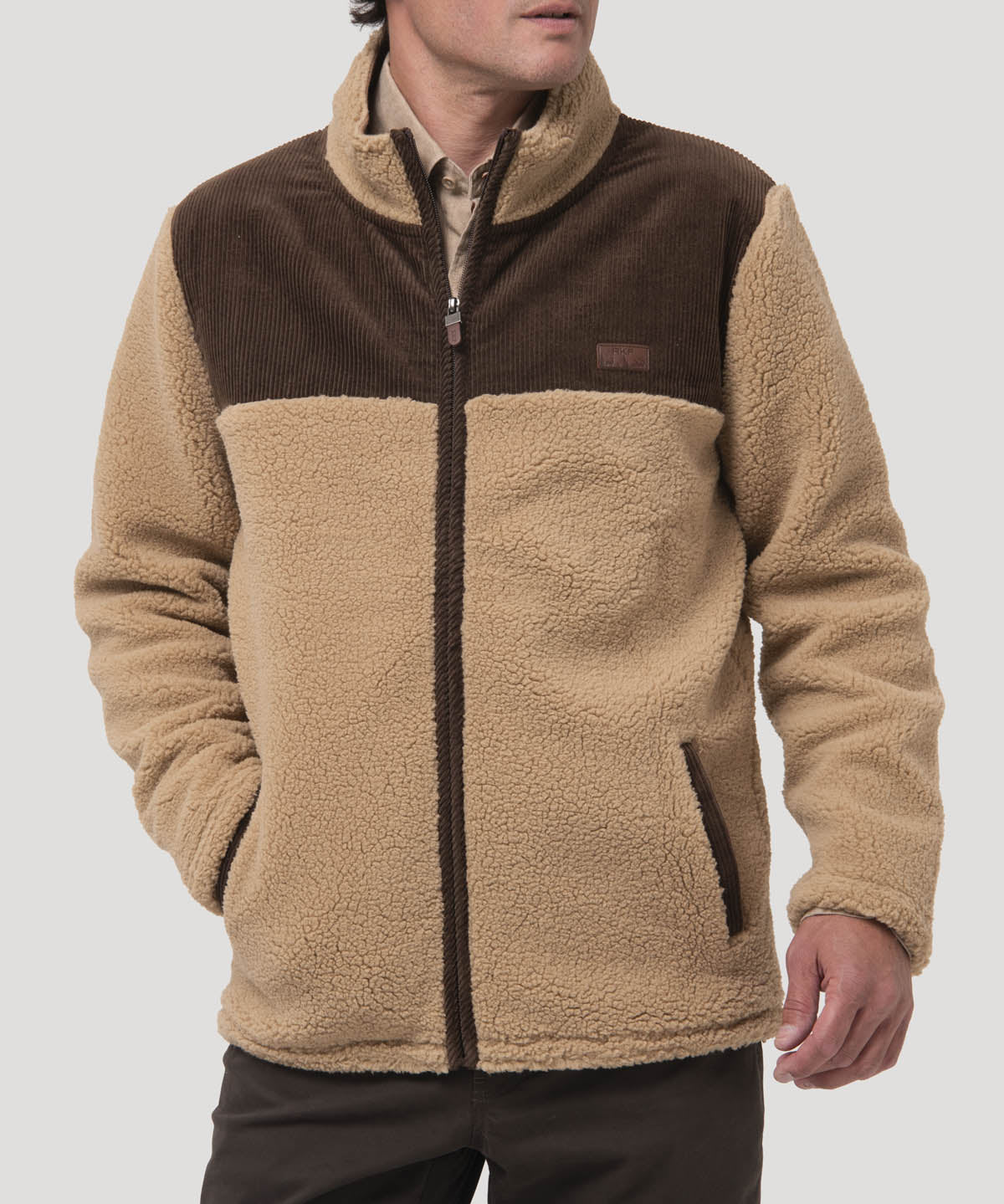 Polar Poliéster Reciclado Hombre Hudson Multicolor Rockford