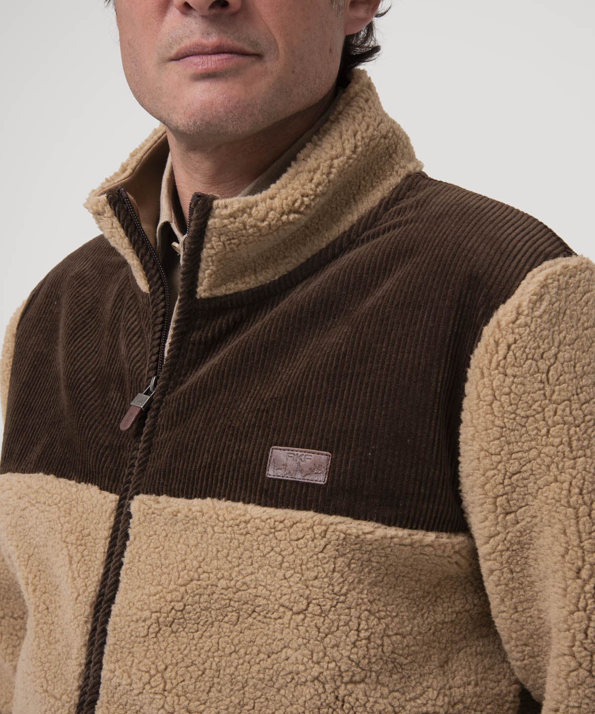 Polar Poliéster Reciclado Hombre Hudson Multicolor Rockford
