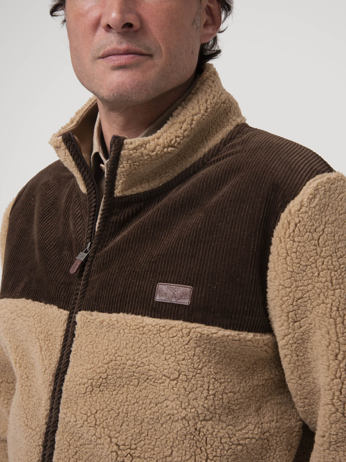 Polar Poliéster Reciclado Hombre Hudson Multicolor Rockford