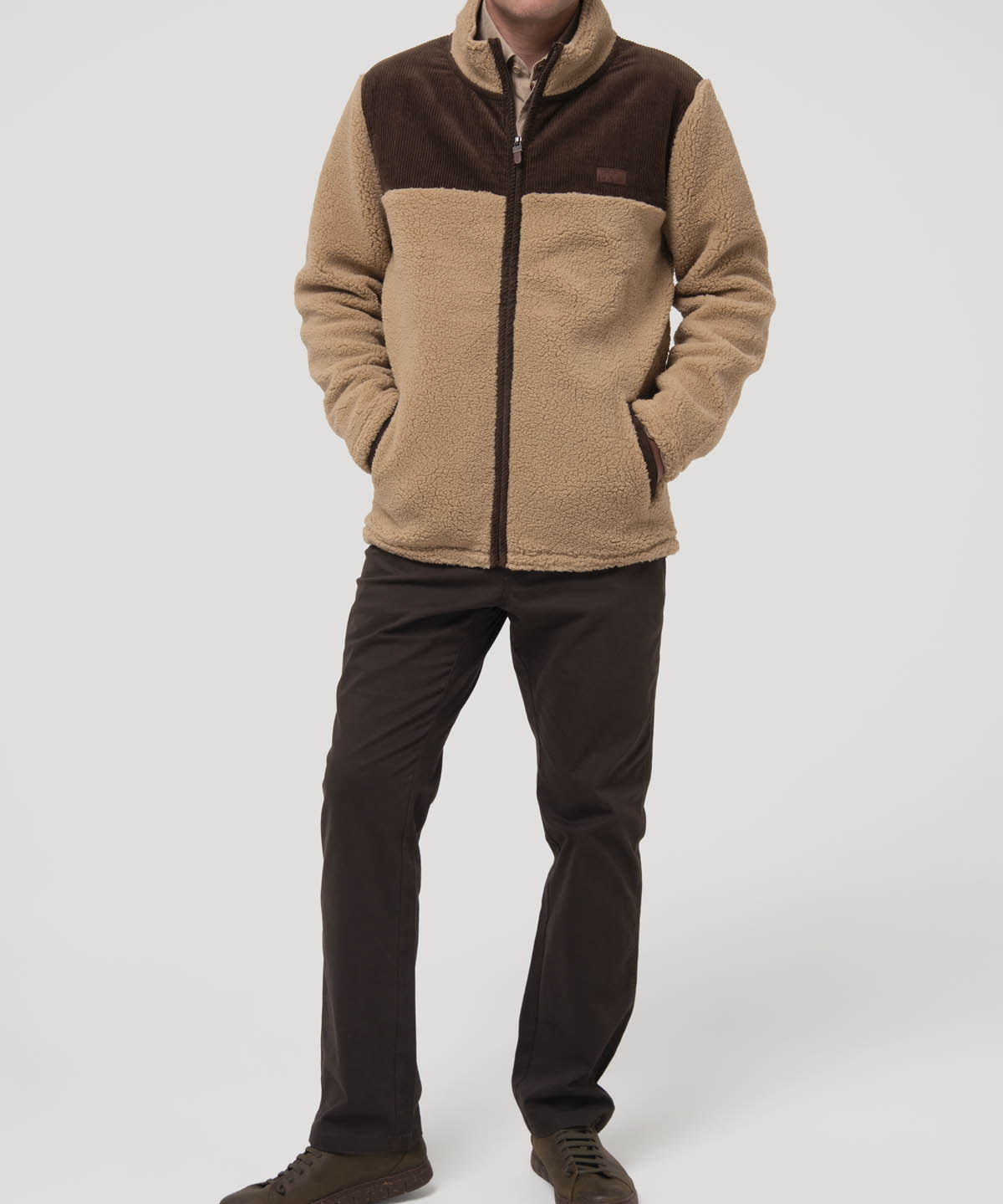 Polar Poliéster Reciclado Hombre Hudson Multicolor Rockford