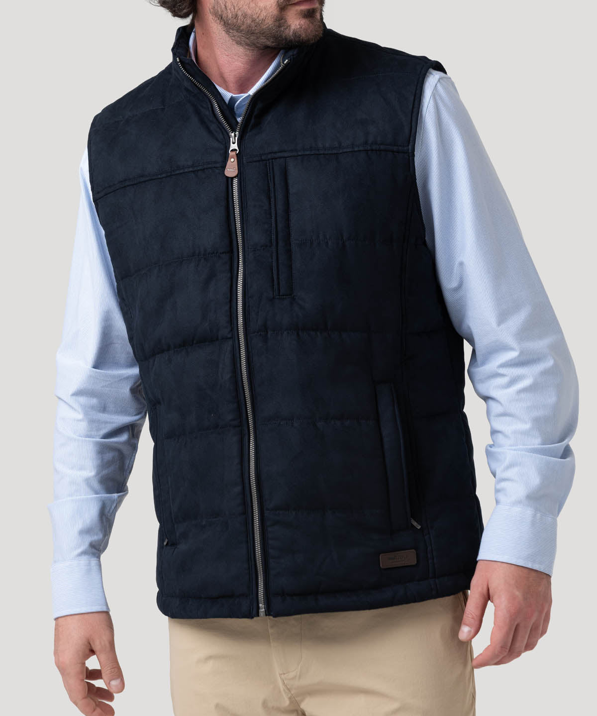 Chaqueta Sin Mangas Poliéster Hombre Aspen Azul Rockford