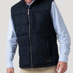 Chaqueta Sin Mangas Poliéster Hombre Aspen Azul Rockford