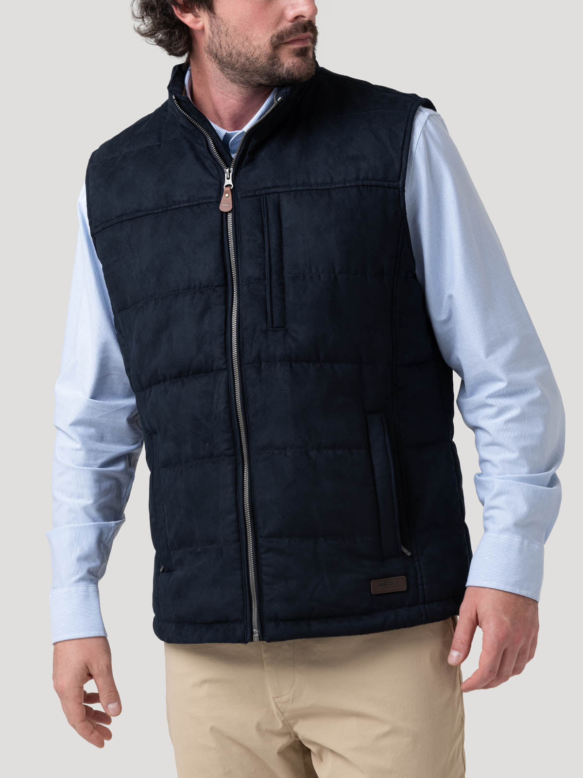 Chaqueta Sin Mangas Poliéster Hombre Aspen Azul Rockford