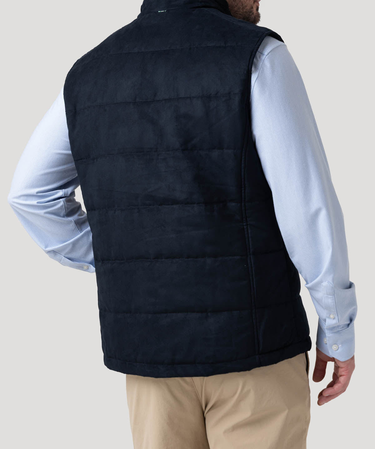 Chaqueta Sin Mangas Poliéster Hombre Aspen Azul Rockford