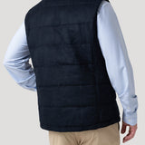 Chaqueta Sin Mangas Poliéster Hombre Aspen Azul Rockford