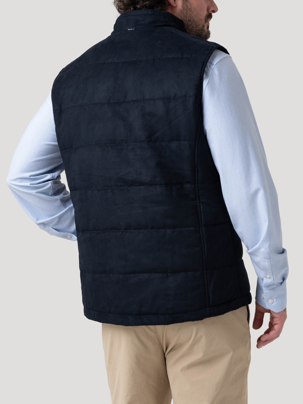 Chaqueta Sin Mangas Poliéster Hombre Aspen Azul Rockford