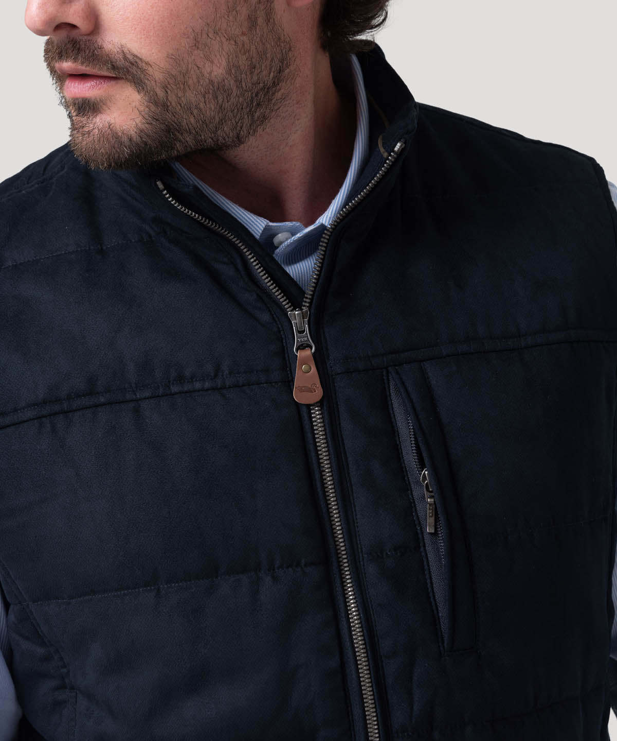 Chaqueta Sin Mangas Poliéster Hombre Aspen Azul Rockford