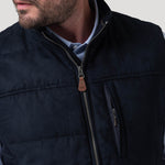 Chaqueta Sin Mangas Poliéster Hombre Aspen Azul Rockford