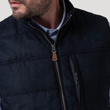 Chaqueta Sin Mangas Poliéster Hombre Aspen Azul Rockford