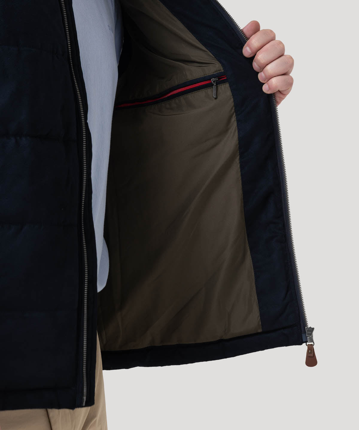 Chaqueta Sin Mangas Poliéster Hombre Aspen Azul Rockford