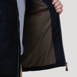 Chaqueta Sin Mangas Poliéster Hombre Aspen Azul Rockford