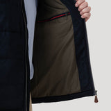 Chaqueta Sin Mangas Poliéster Hombre Aspen Azul Rockford