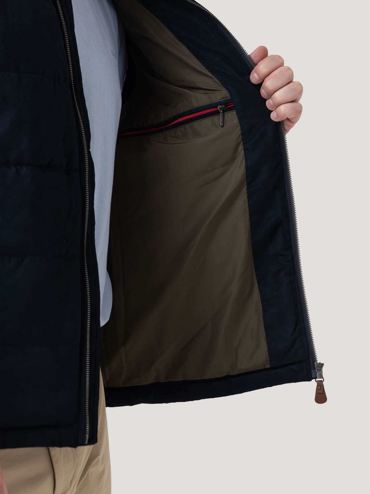 Chaqueta Sin Mangas Poliéster Hombre Aspen Azul Rockford