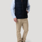 Chaqueta Sin Mangas Poliéster Hombre Aspen Azul Rockford